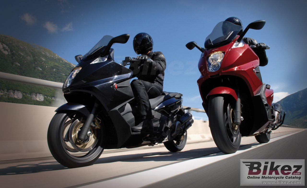 Thumbnail for Gilera GP 800 2012