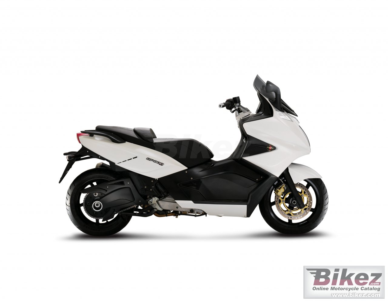 Thumbnail for Gilera GP 800 2012