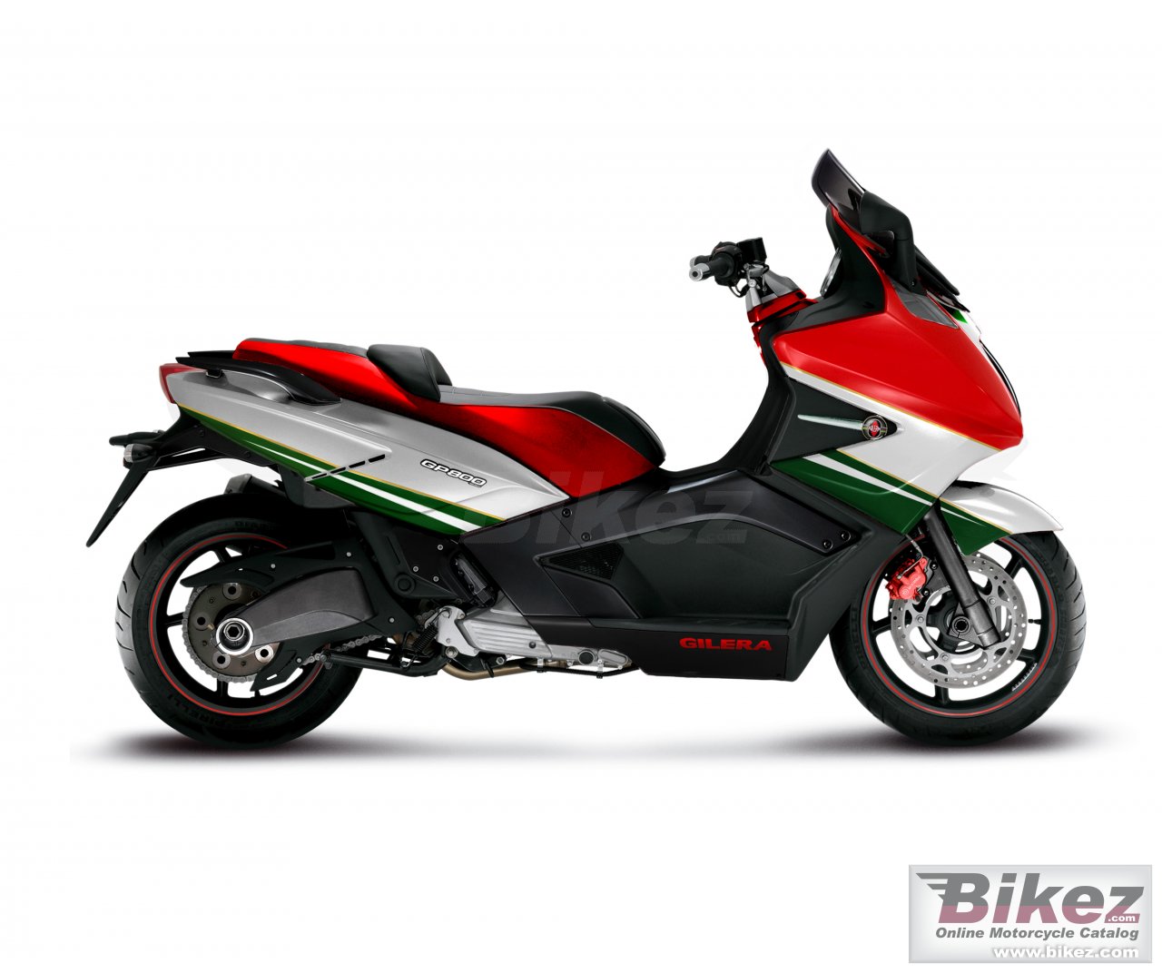 Thumbnail for Gilera GP 800 Centenario 2009