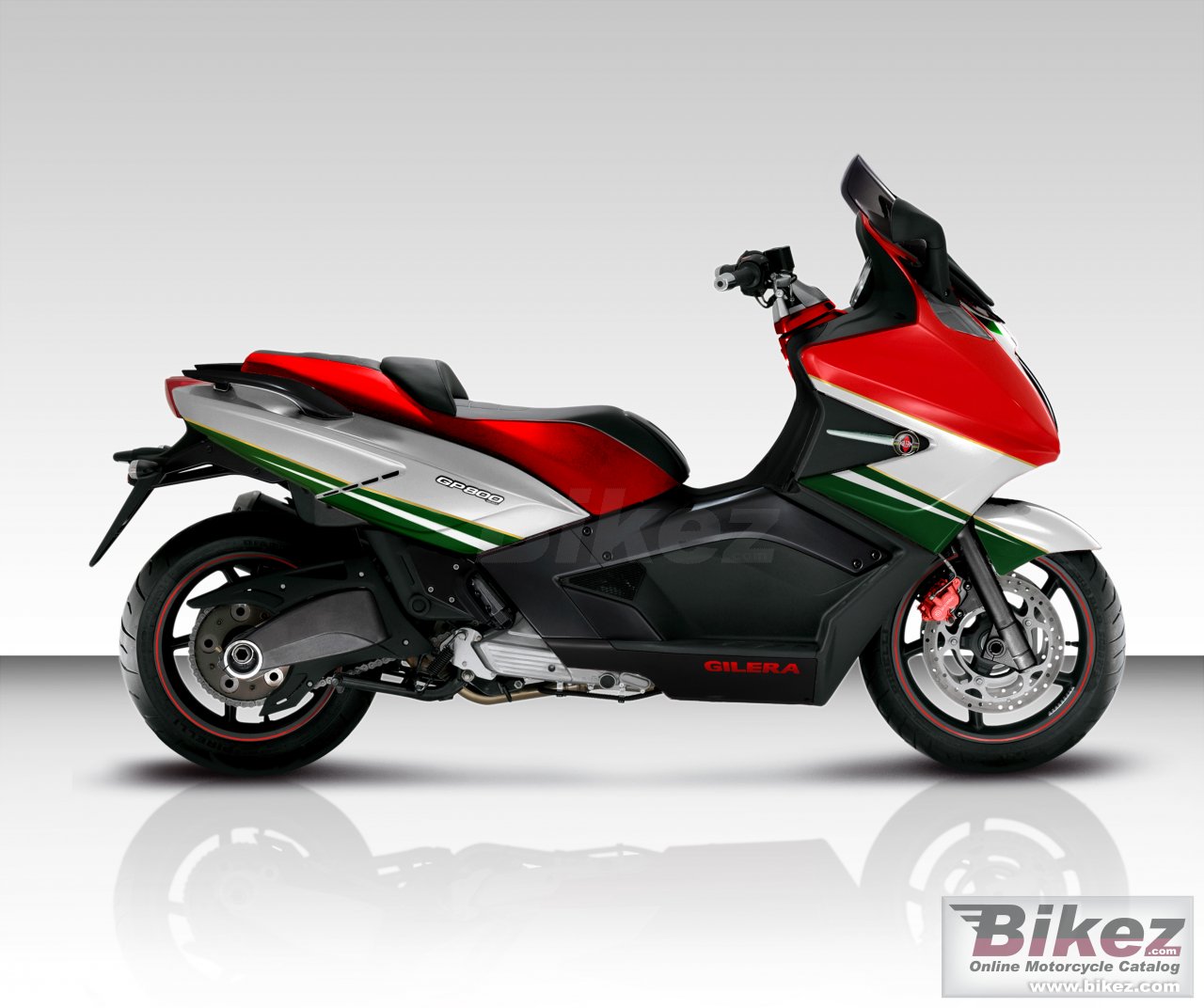 Thumbnail for Gilera GP 800 Centenario 2009