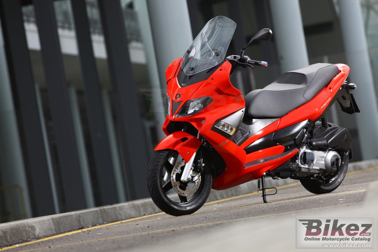 Thumbnail for Gilera Nexus 2012