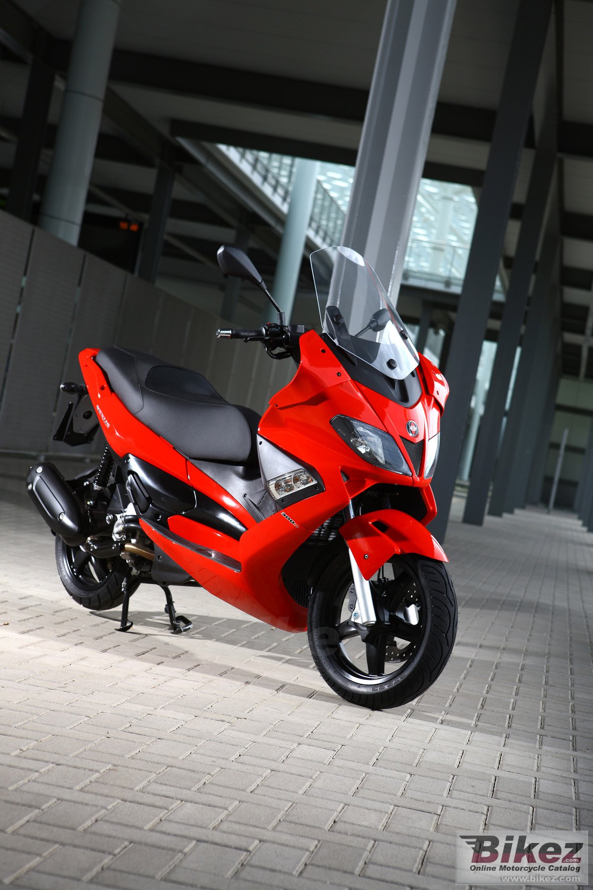 Thumbnail for Gilera Nexus 2012
