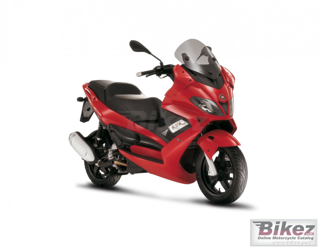 Thumbnail for Gilera Nexus 125 2007