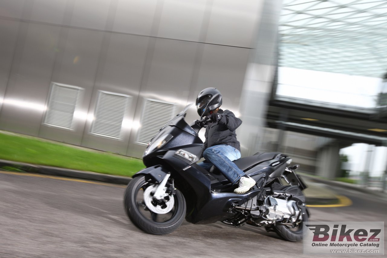Thumbnail for Gilera Nexus 300 2009