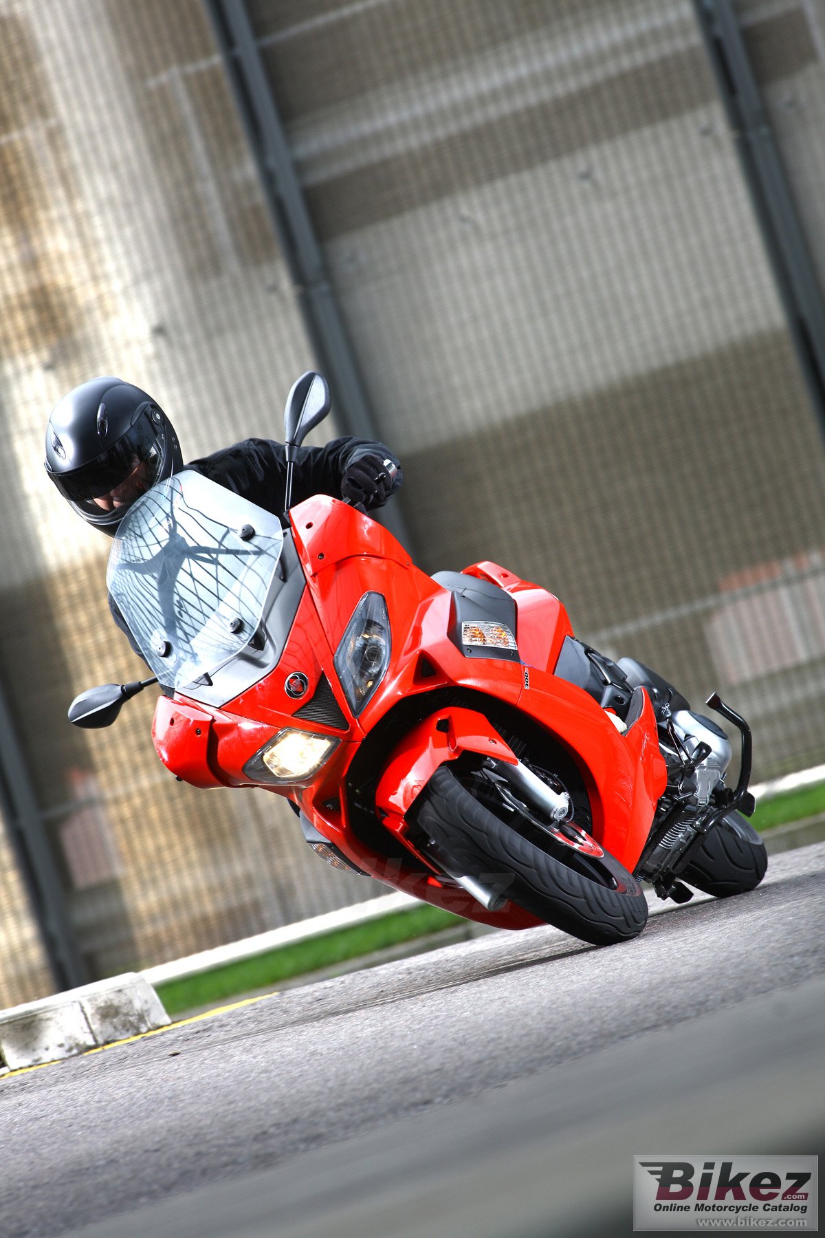 Thumbnail for Gilera Nexus 300 2009