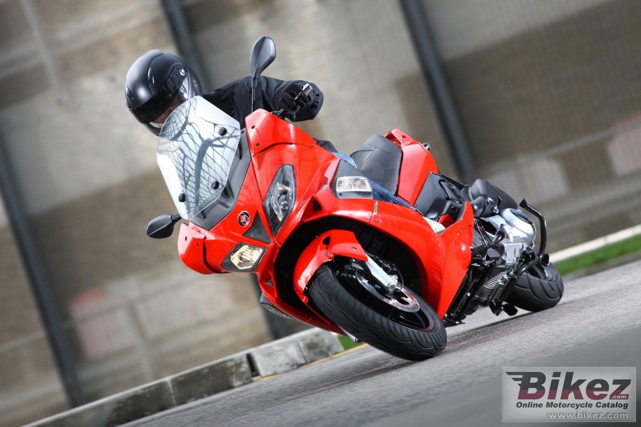 Thumbnail for Gilera Nexus 300 2010