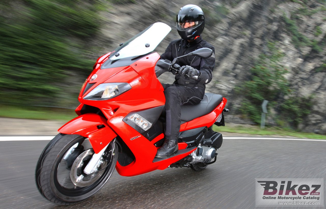 Thumbnail for Gilera Nexus 300 2010