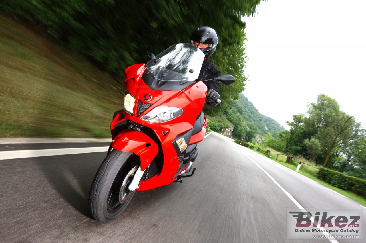 Thumbnail for Gilera Nexus 300 2010