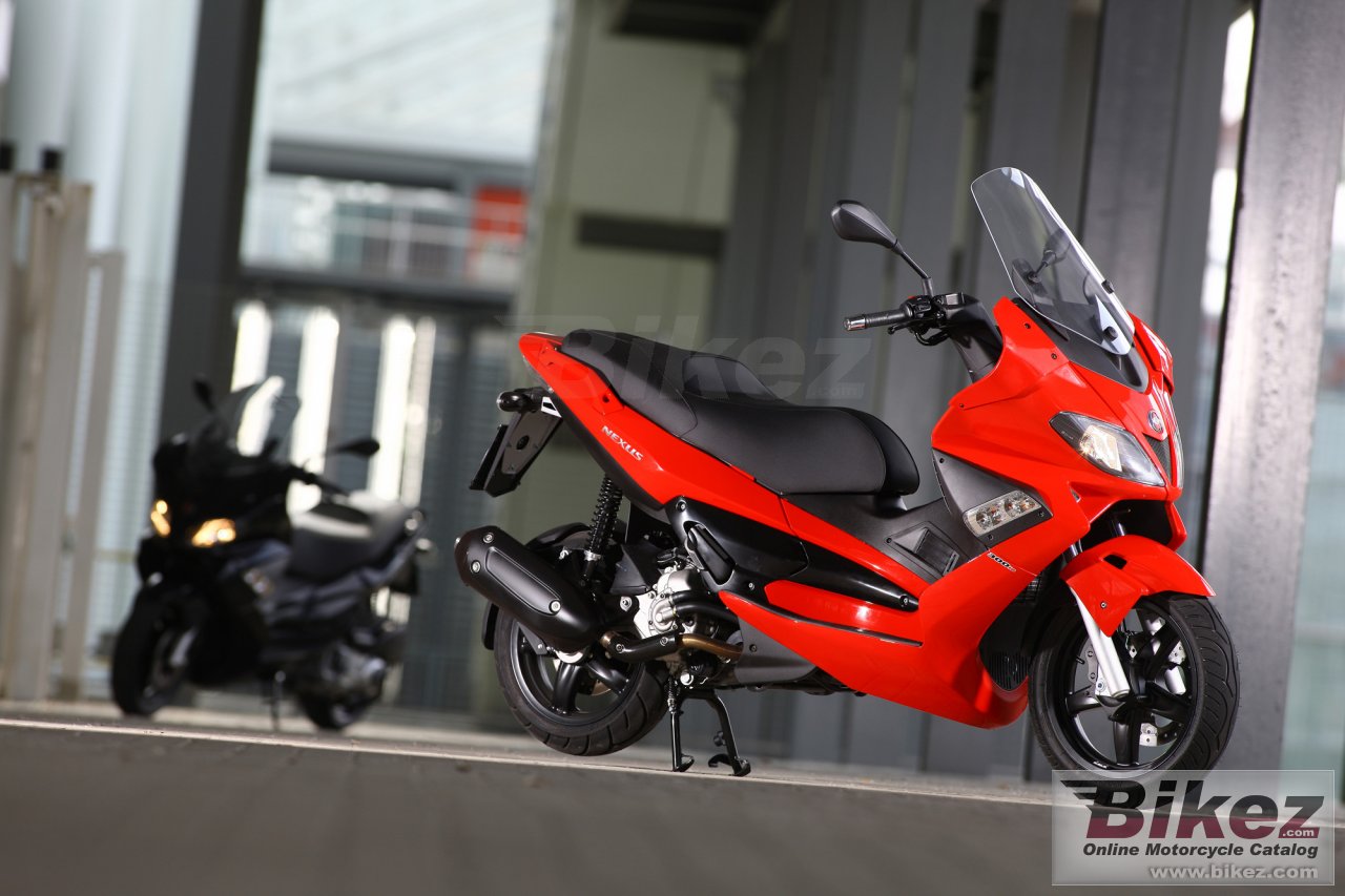 Thumbnail for Gilera Nexus 300 2011