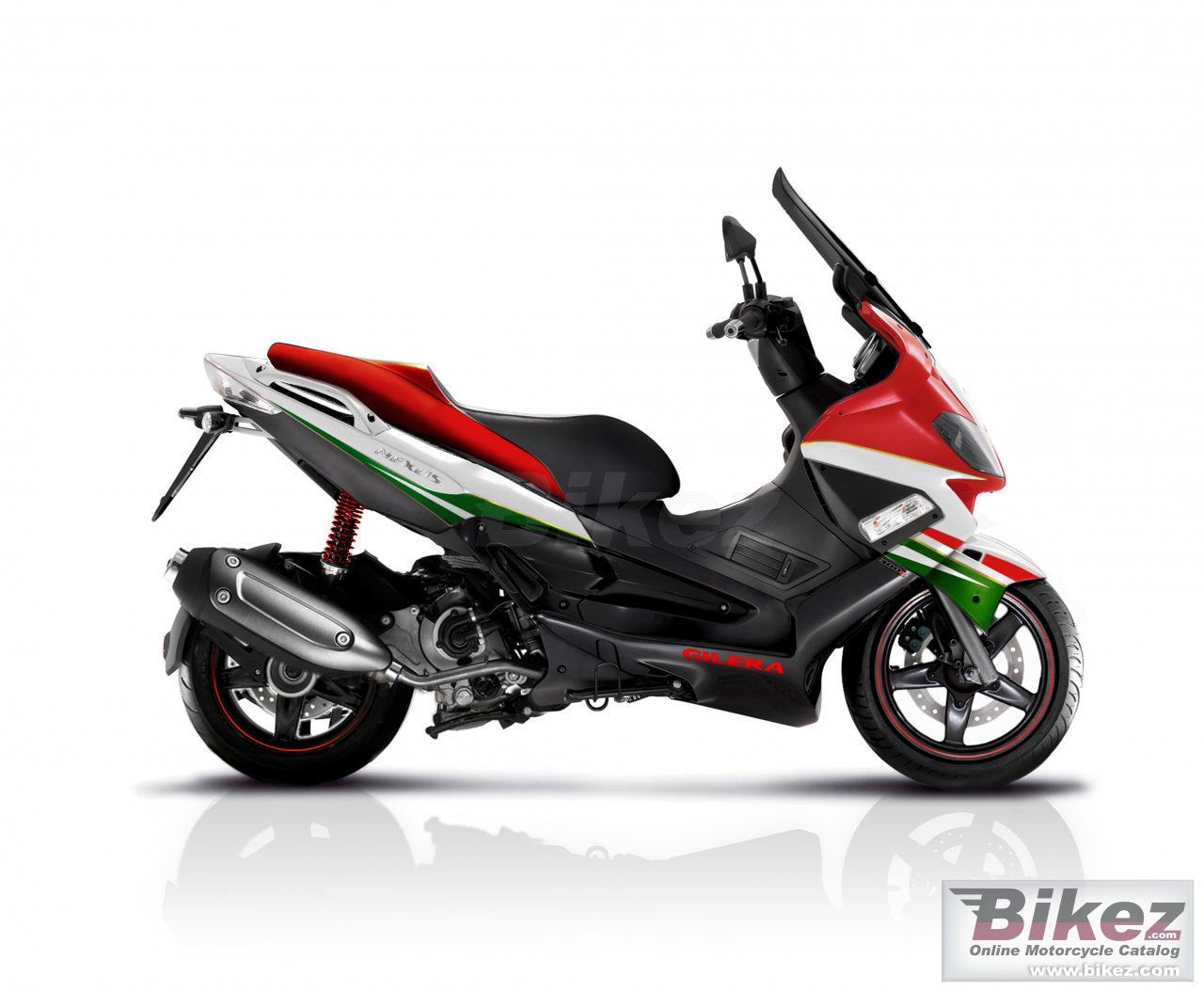 Gilera Nexus 300 Centenario