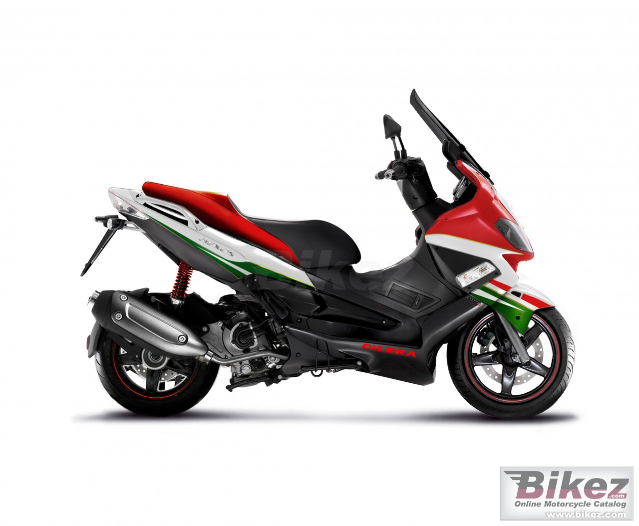 Thumbnail for Gilera Nexus 300 Centenario 2009