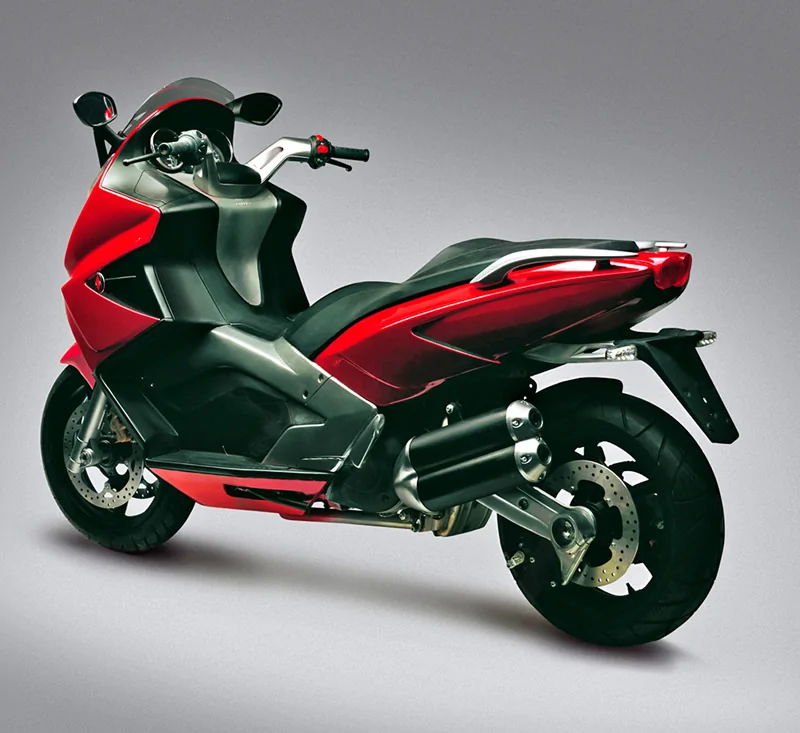 Thumbnail for Gilera Nexus 300 Centenario 2009