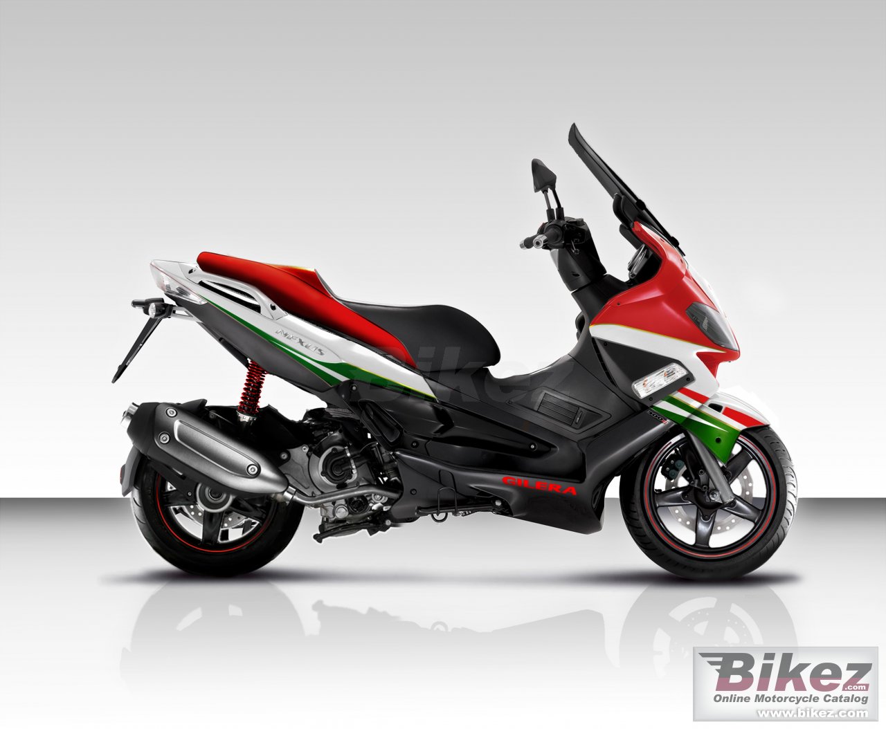 Thumbnail for Gilera Nexus 300 Centenario 2009