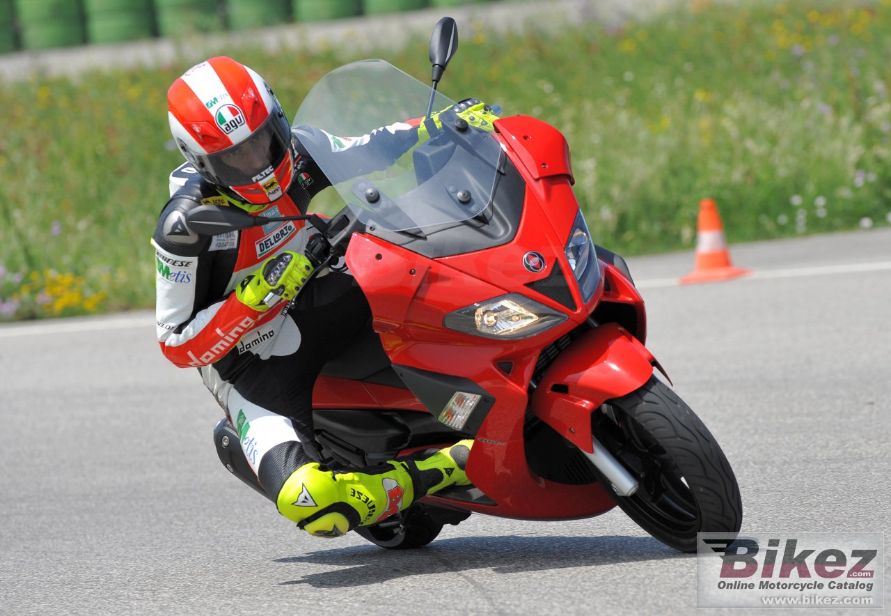 Thumbnail for Gilera Nexus 300 Simoncelli 2009