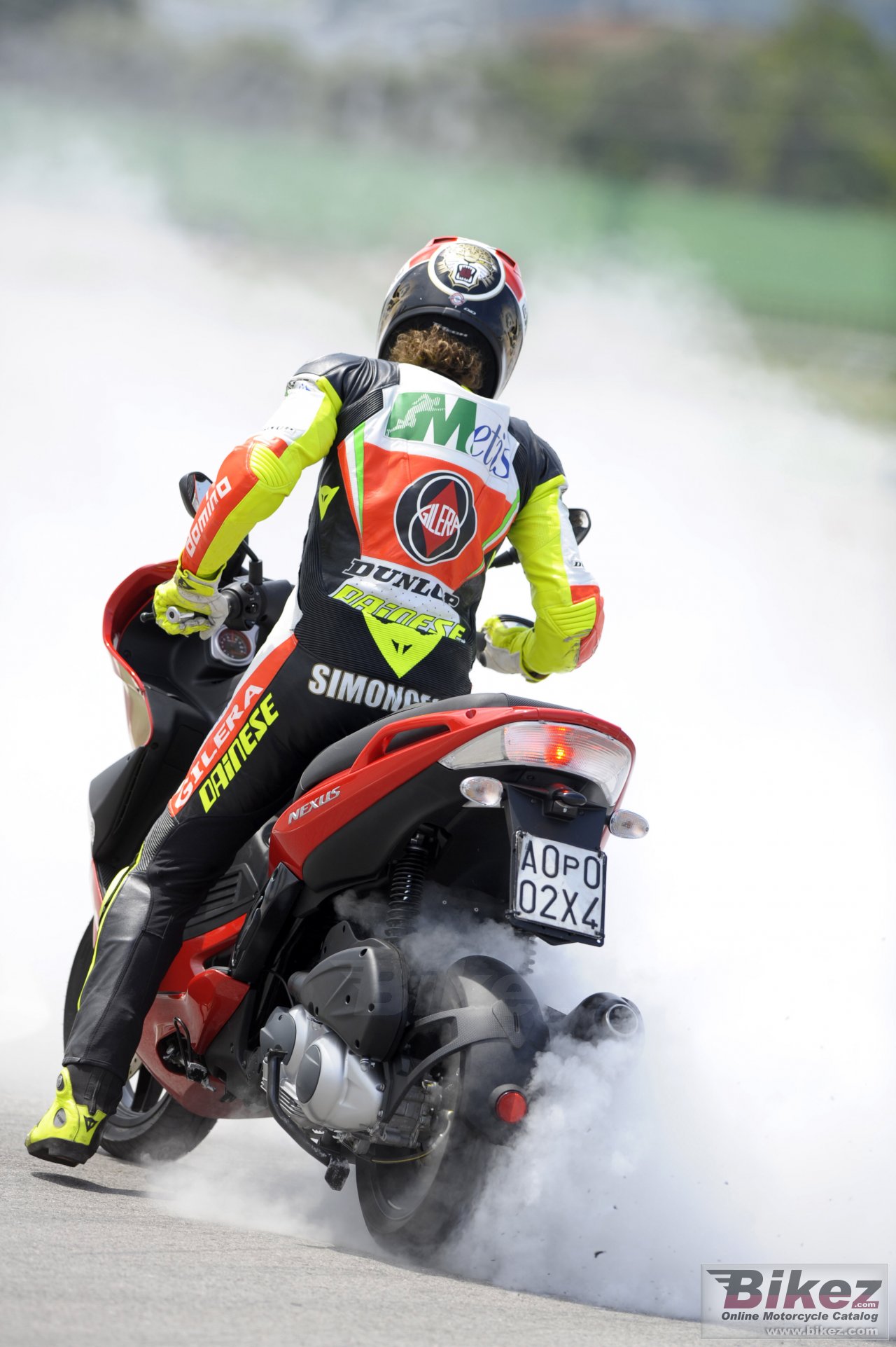Thumbnail for Gilera Nexus 300 Simoncelli 2009