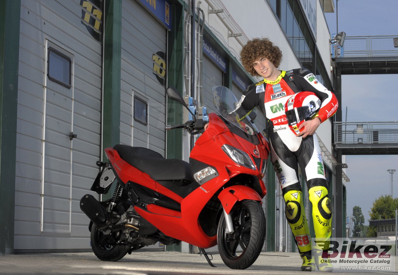 Gilera Nexus 300 Simoncelli