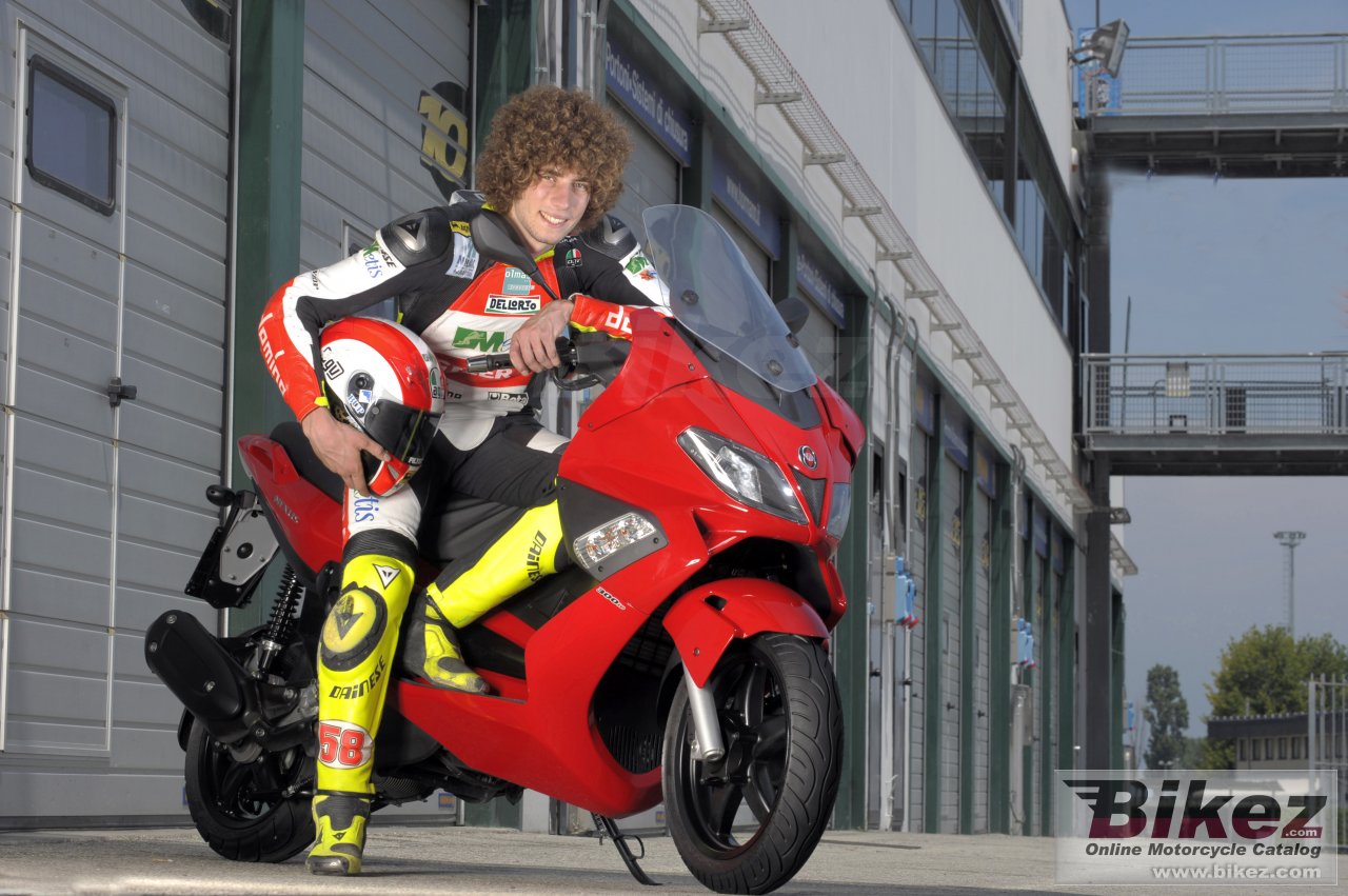Thumbnail for Gilera Nexus 300 Simoncelli 2009