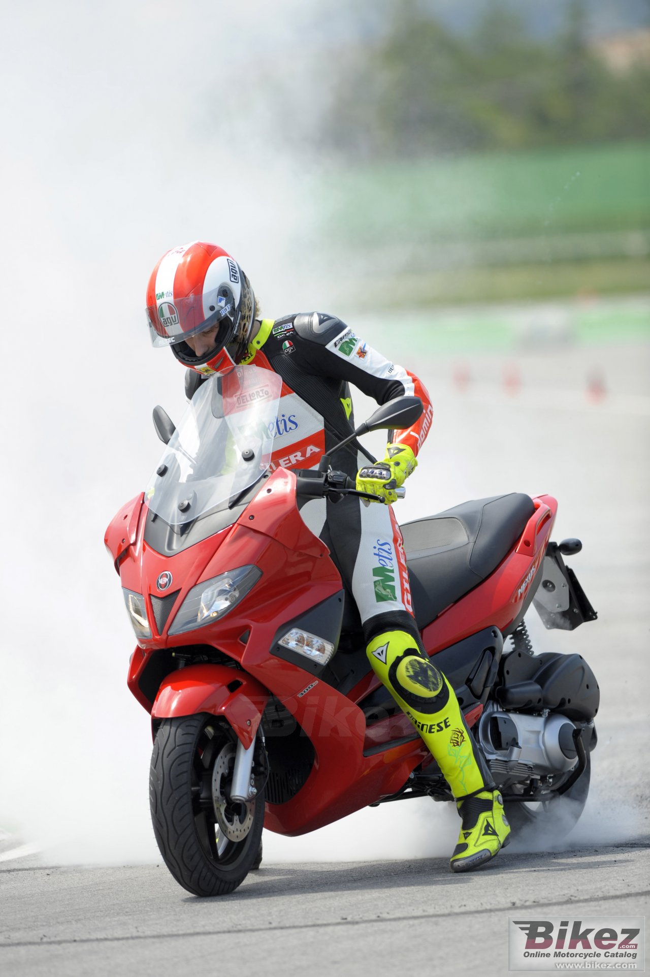 Thumbnail for Gilera Nexus 300 Simoncelli 2009