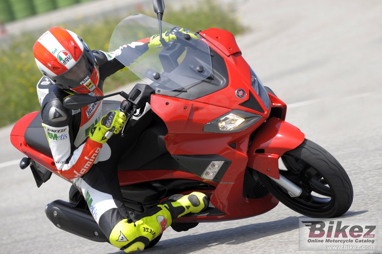 Thumbnail for Gilera Nexus 300 Simoncelli 2009