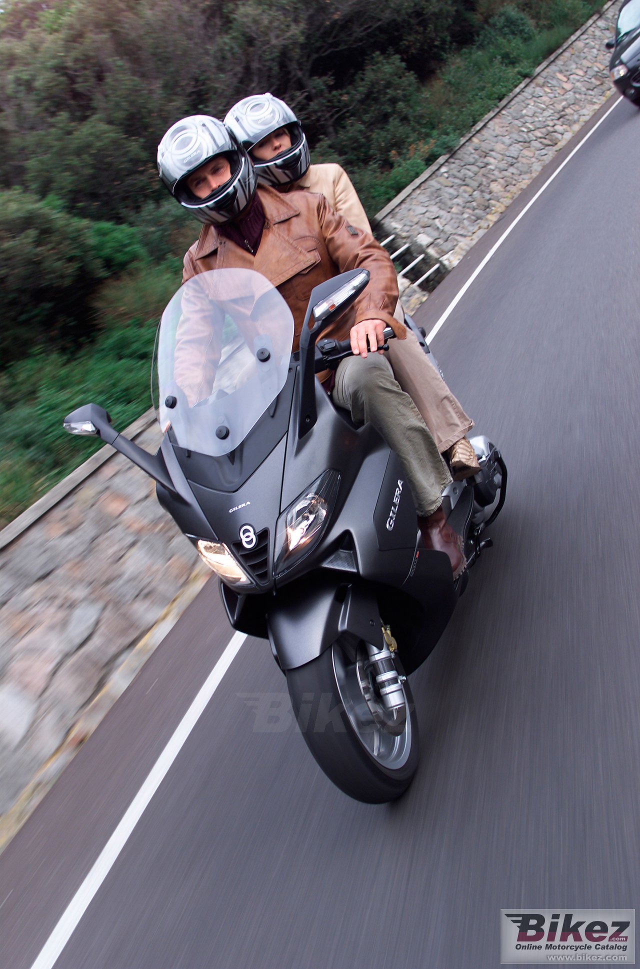 Thumbnail for Gilera Nexus 500 2006