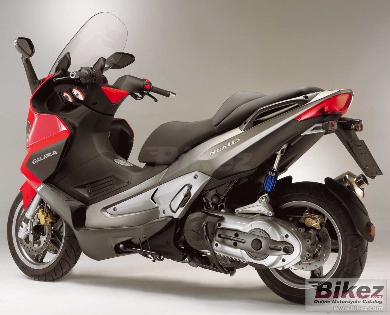 Thumbnail for Gilera Nexus 500 2006