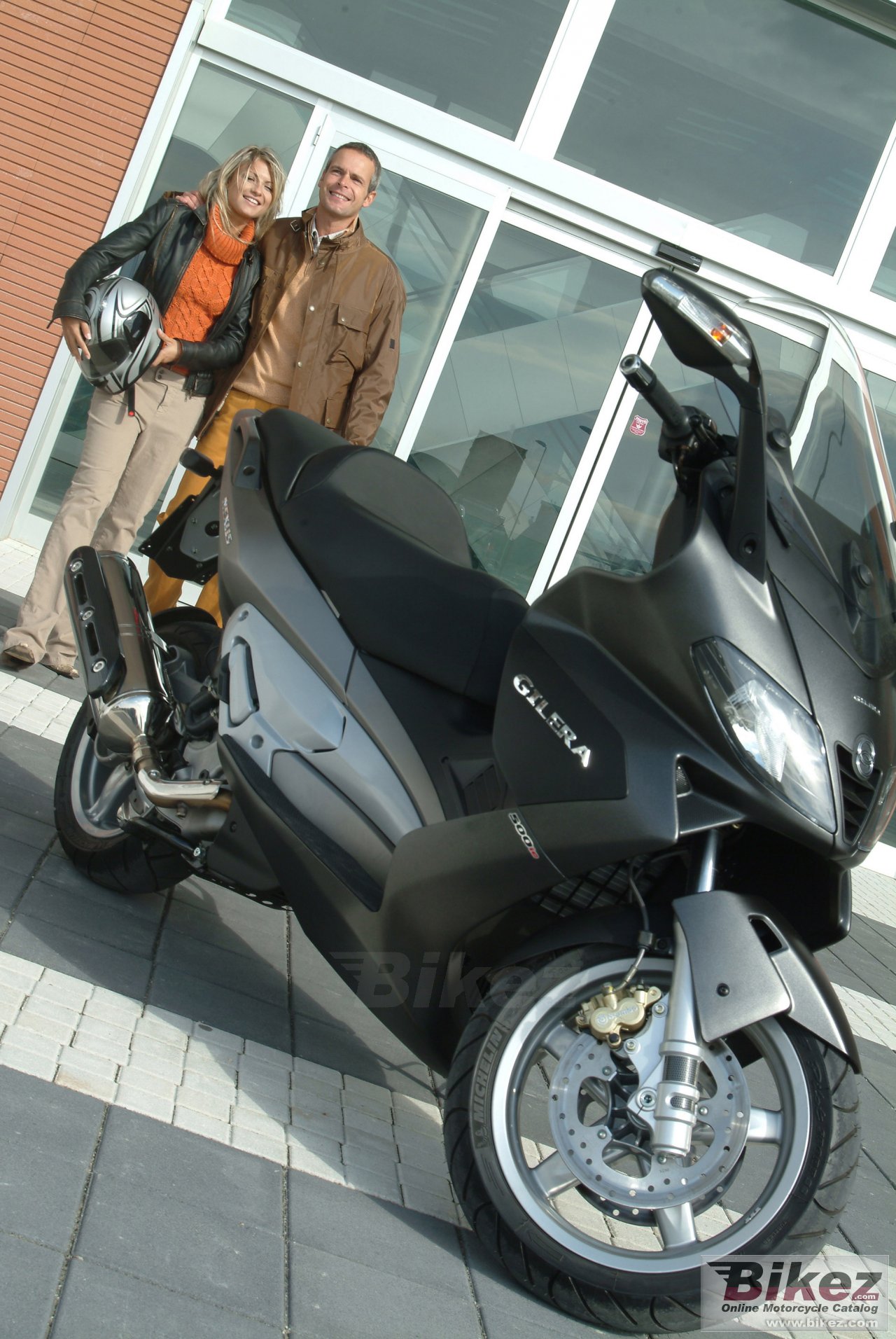Thumbnail for Gilera Nexus 500 2006