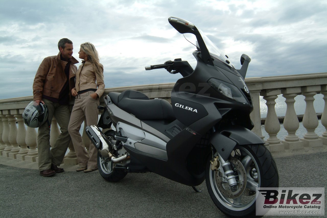 Thumbnail for Gilera Nexus 500 2006