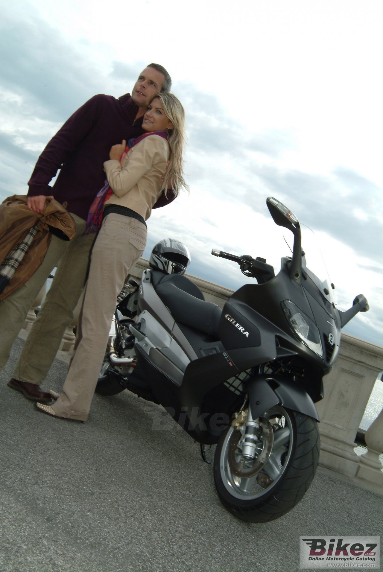 Thumbnail for Gilera Nexus 500 2006