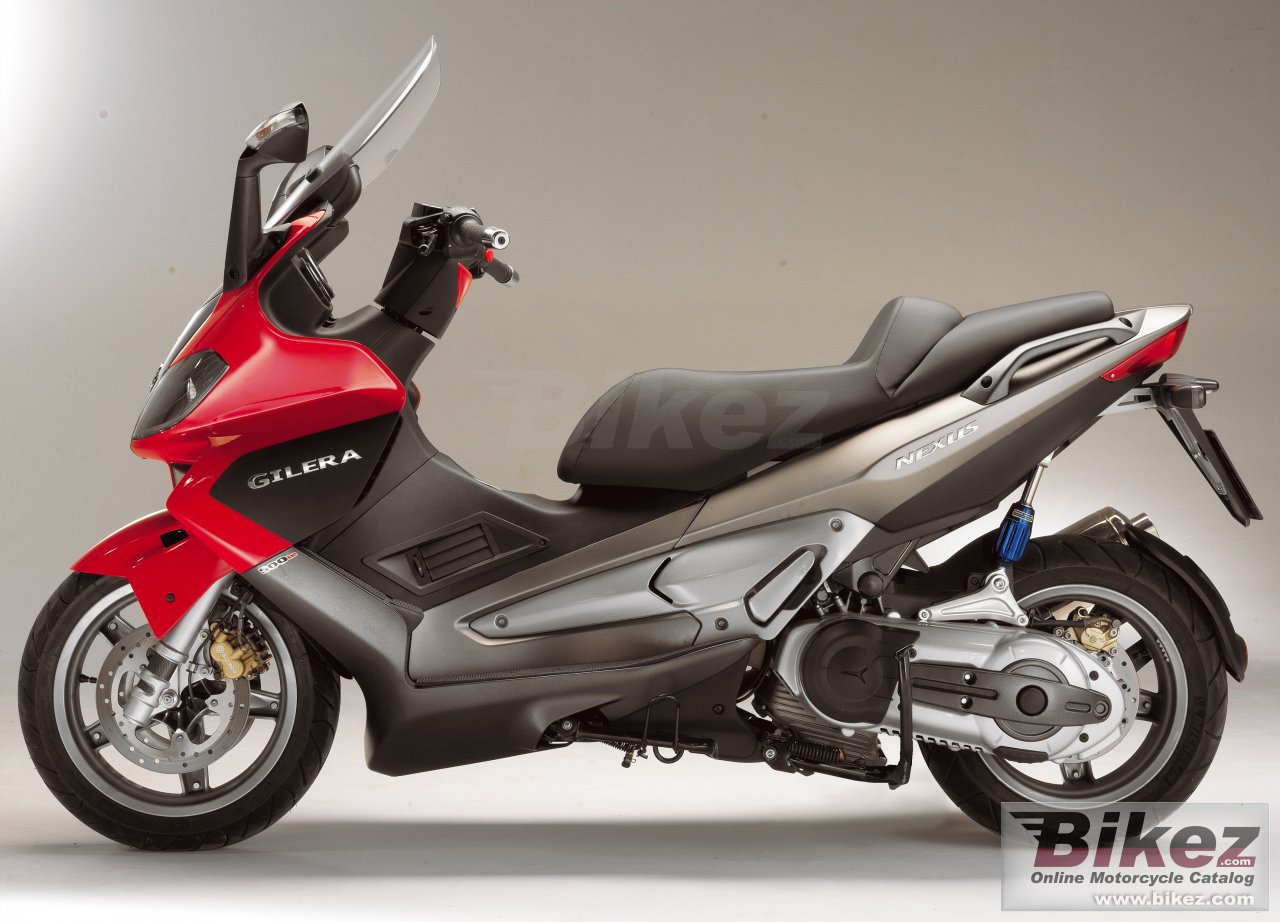Thumbnail for Gilera Nexus 500 2006