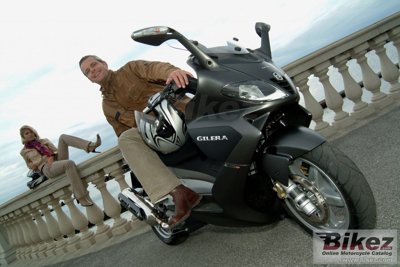 Thumbnail for Gilera Nexus 500 2006