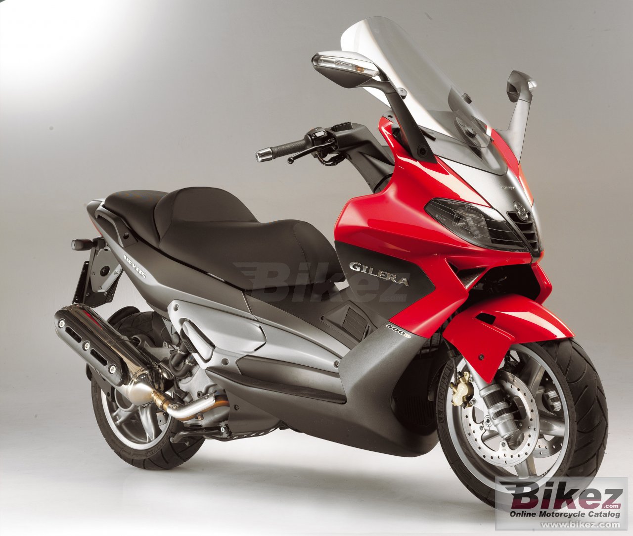 Thumbnail for Gilera Nexus 500 2006
