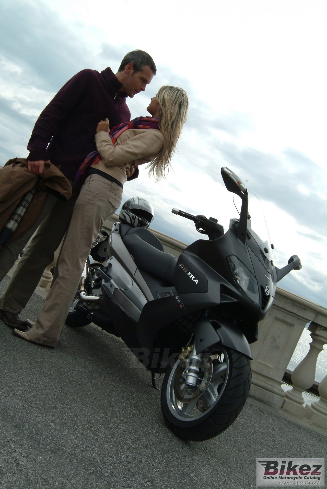 Thumbnail for Gilera Nexus 500 2006