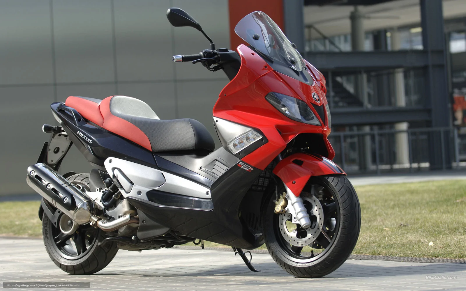 Gilera Nexus 500