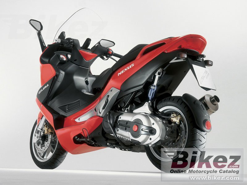 Thumbnail for Gilera Nexus 500 2009