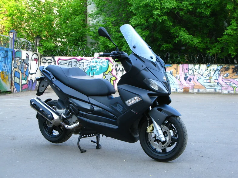 Thumbnail for Gilera Nexus 500 2009