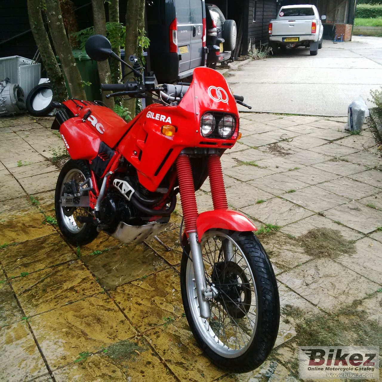Thumbnail for Gilera RC600 1989
