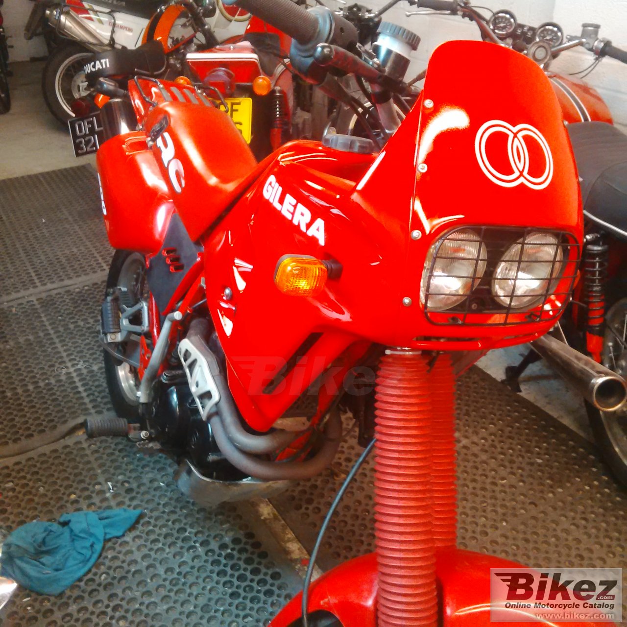 Thumbnail for Gilera RC600 1989
