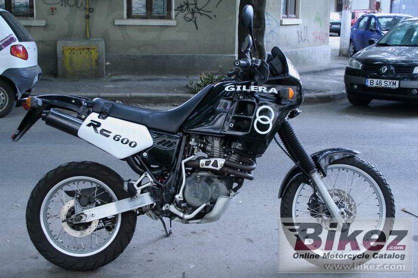 Gilera RC 600