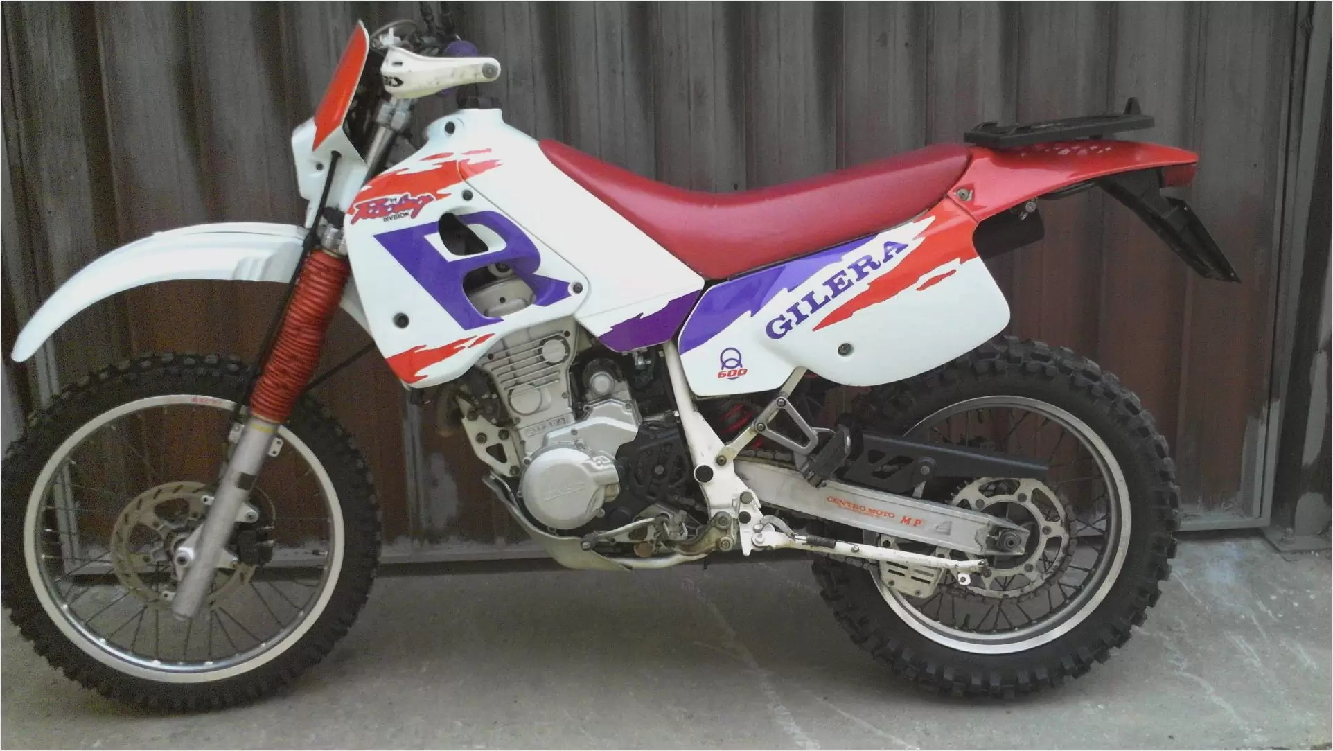 Thumbnail for Gilera RC 600 R 1993