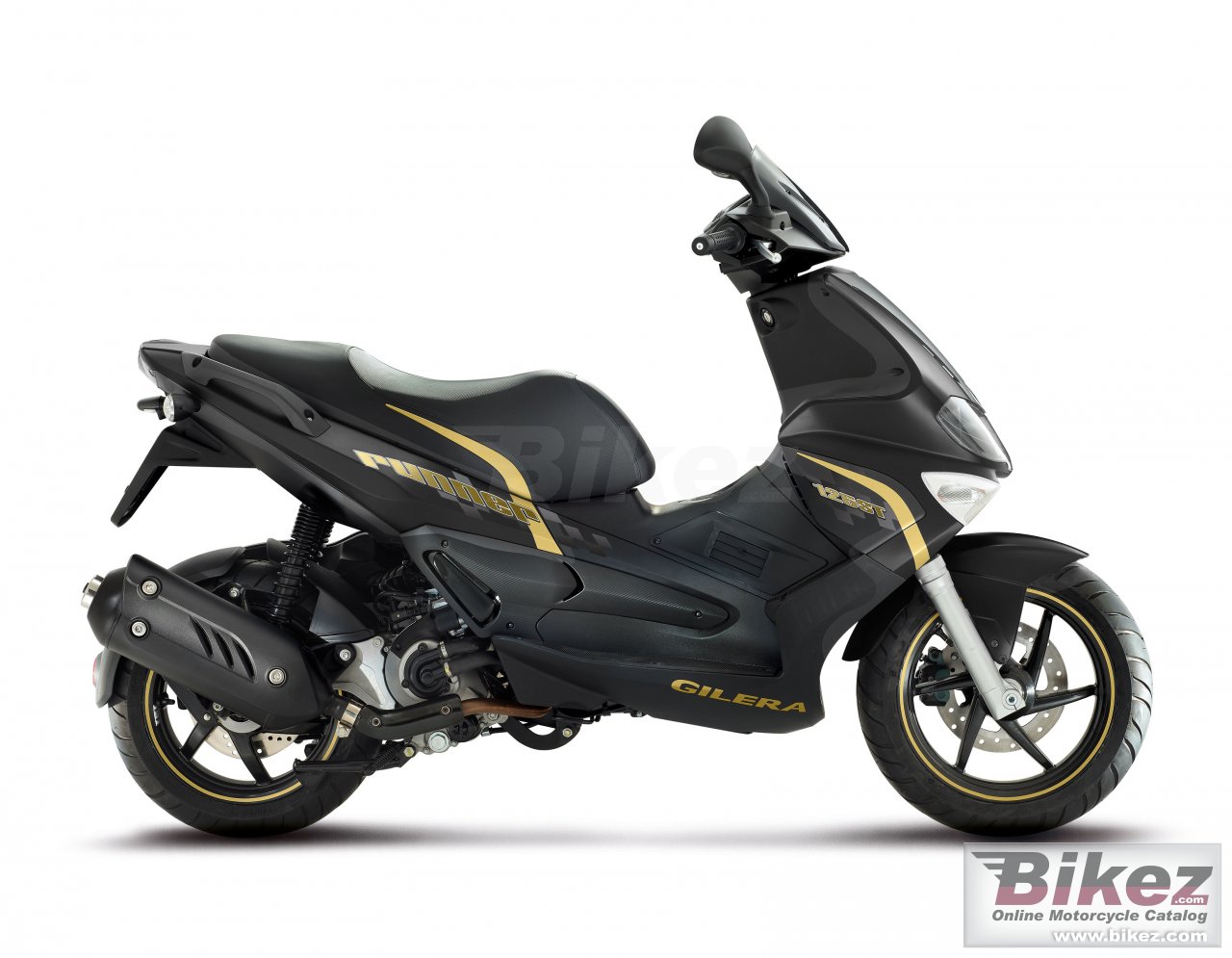 Gilera Runner 125 Black Soul