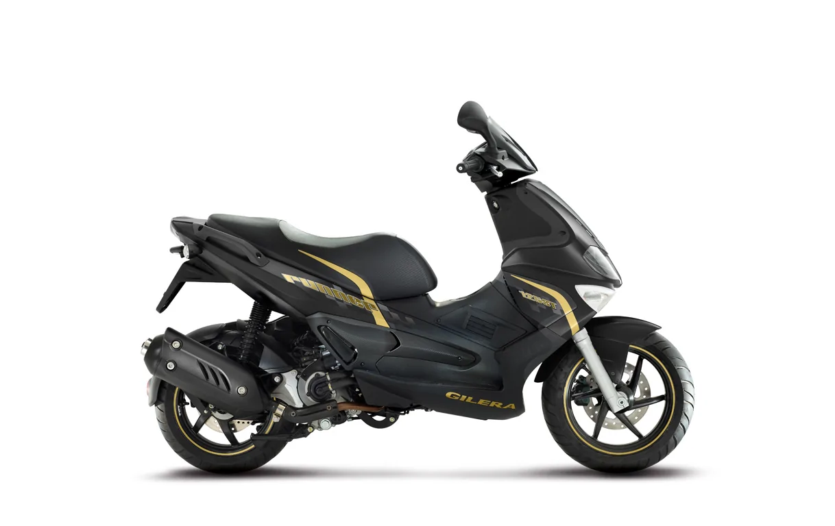 Thumbnail for Gilera Runner 125 Black Soul 2016