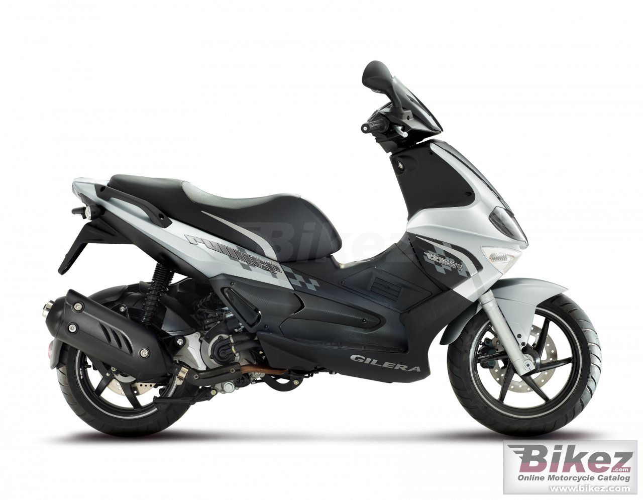 Gilera Runner 125 White Soul