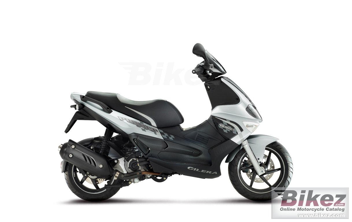 Gilera Runner 125 White Soul