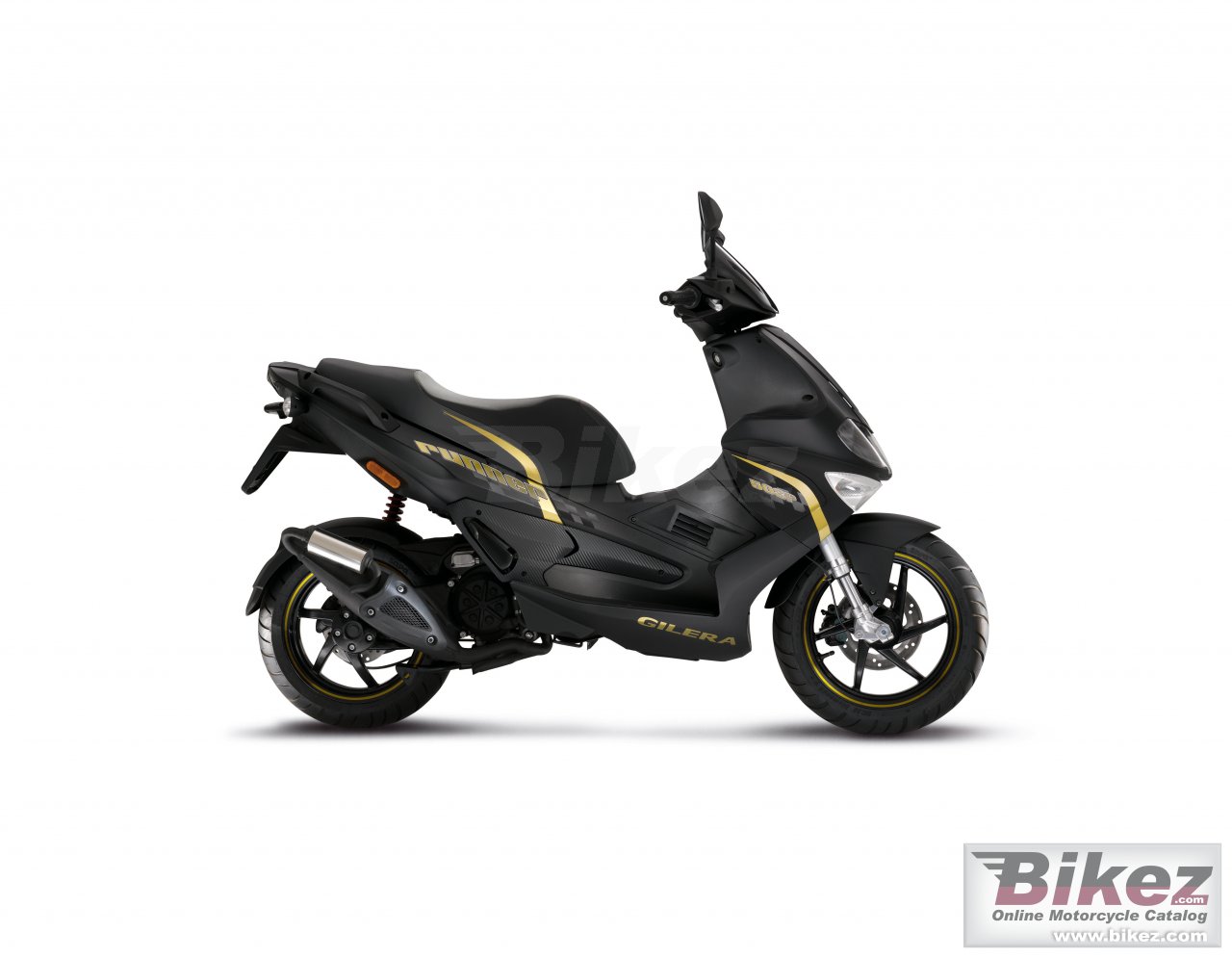 Thumbnail for Gilera Runner 50 Black Soul 2011