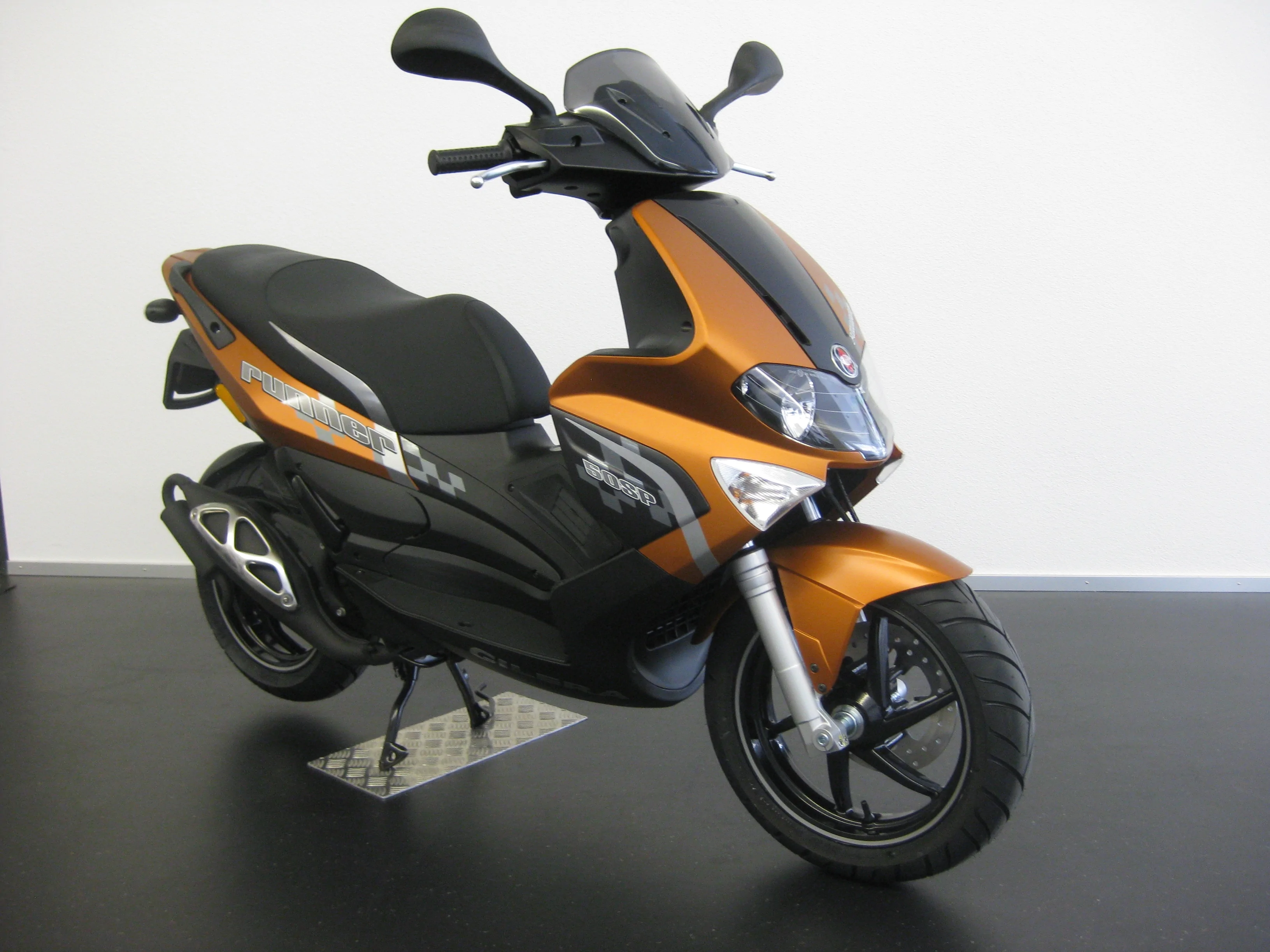 Thumbnail for Gilera Runner 50 Black Soul 2011
