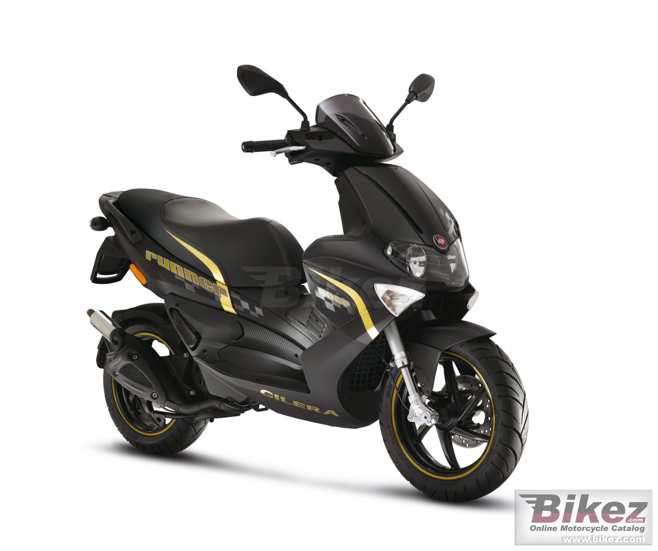 Gilera Runner 50 Black Soul