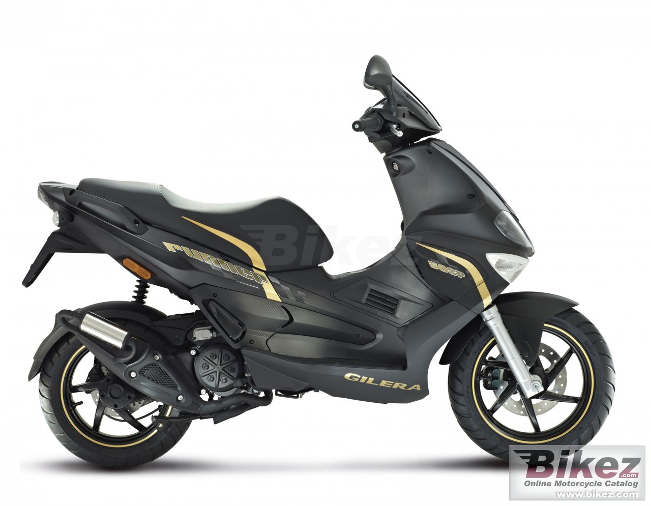 Gilera Runner 50 Black Soul