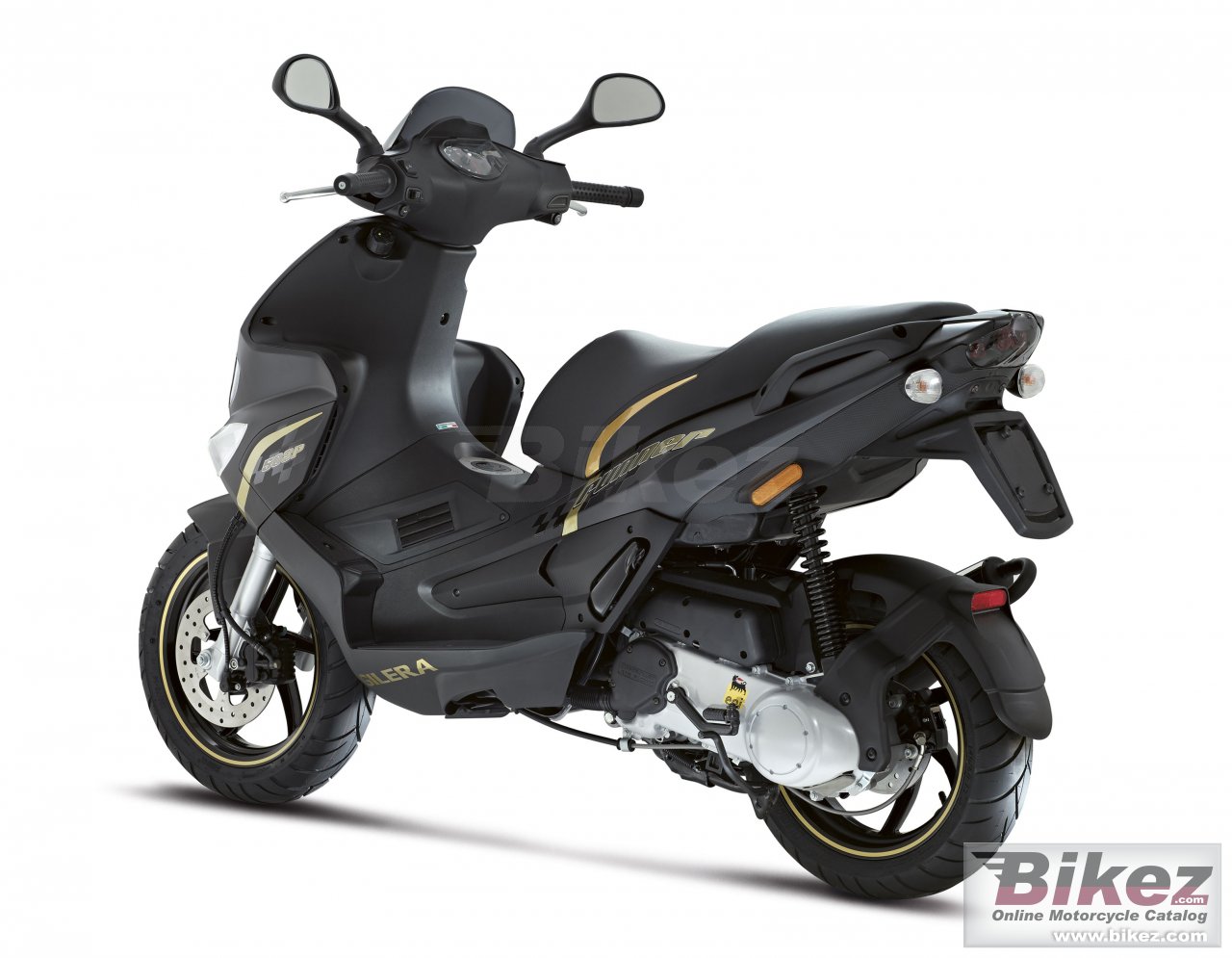 Thumbnail for Gilera Runner 50 Black Soul 2015