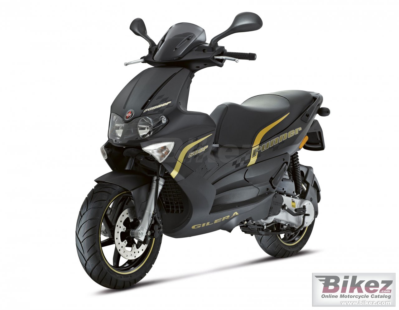 Thumbnail for Gilera Runner 50 Black Soul 2015
