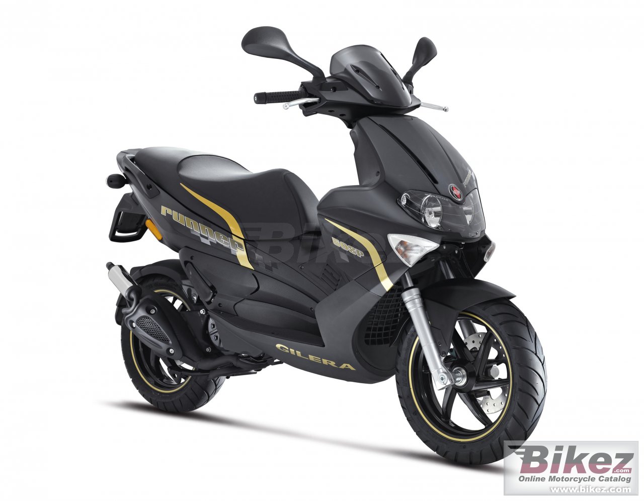 Thumbnail for Gilera Runner 50 Black Soul 2015